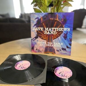 Dave Matthews Band, Under the Table and Dreaming Vinyl Set